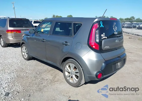 2016 Kia Soul + из США, поврежденный, VIN KNDJP3A50G7333828